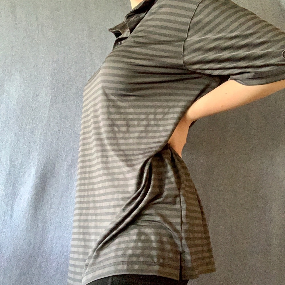 Grey Champion Golf Shirt